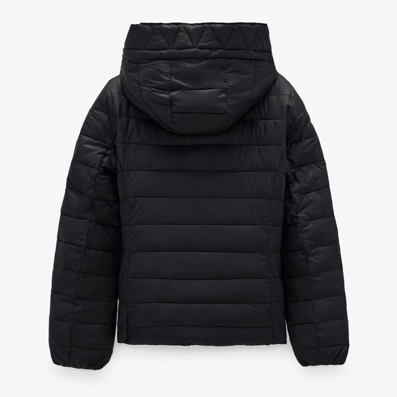 Zara Reversible Padded Jacket - Black - XL - Picture 2 of 9